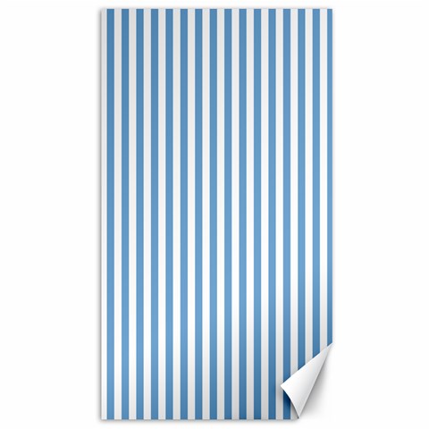 Vertical Stripes 39.28 x69.23  Canvas - 1