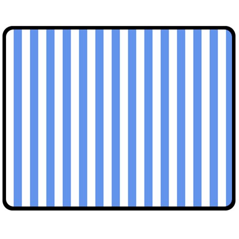 Vertical Stripes 58.8 x47.4  Blanket Front