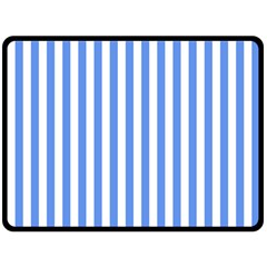 Vertical Stripes 80 x60  Blanket Front