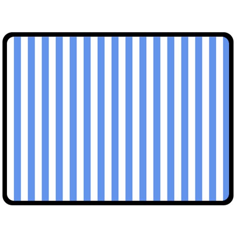 Vertical Stripes 80 x60  Blanket Back