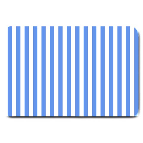 Vertical Stripes 30 x20  Door Mat