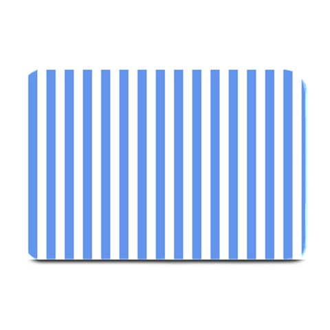 Vertical Stripes 18 x12  Plate Mat