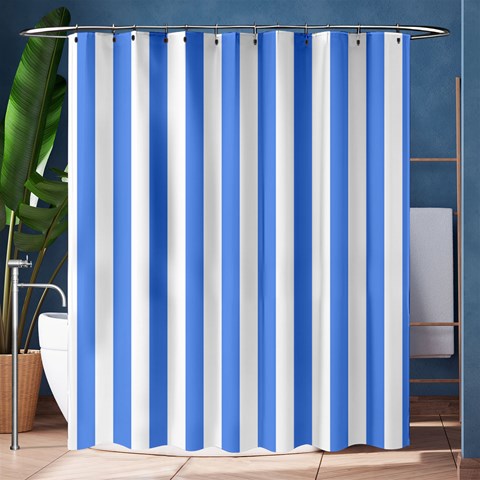 Vertical Stripes 60 x72  Curtain