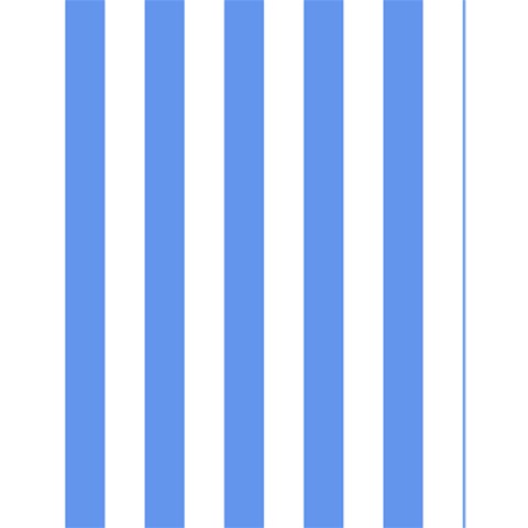 Vertical Stripes 4.125 x5.5  Memopad