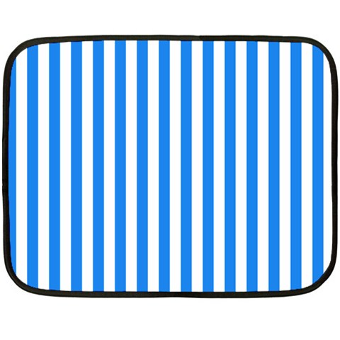 Vertical Stripes 35 x27  Blanket Front