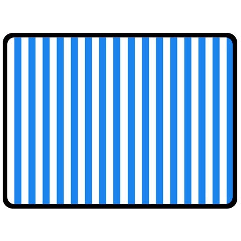 Vertical Stripes 80 x60  Blanket Front