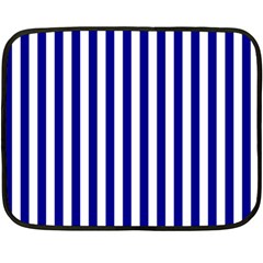 Vertical Stripes 35 x27  Blanket Front