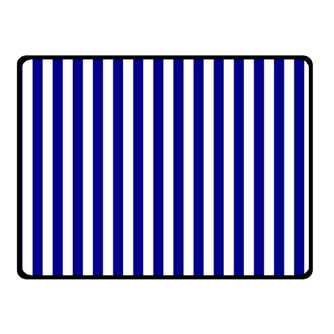 Vertical Stripes 45 x34  Blanket Front