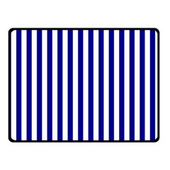 Vertical Stripes 45 x34  Blanket Back