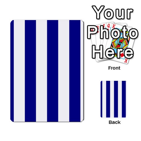 Vertical Stripes Front 44