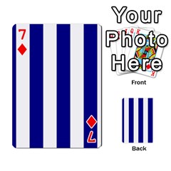 Vertical Stripes Front - Diamond7