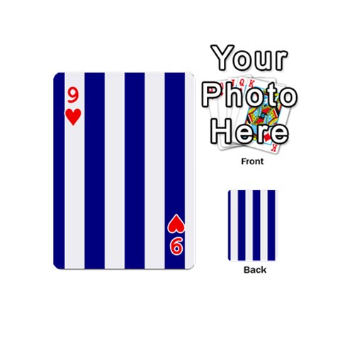 Vertical Stripes Front - Heart9