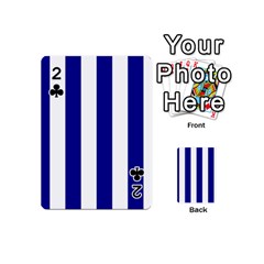 Vertical Stripes Front - Club2