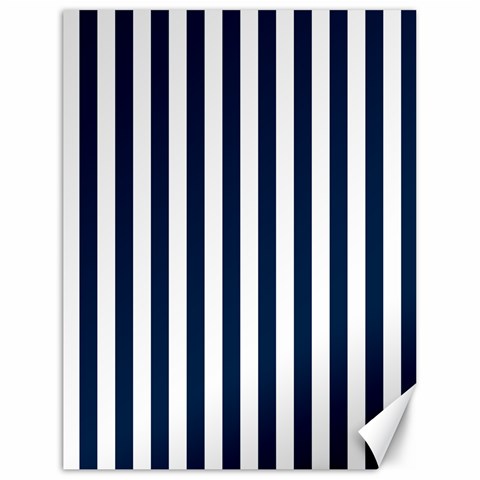 Vertical Stripes 17.8 x23.08  Canvas - 1