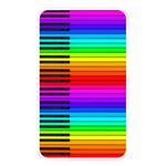 Rainbow Piano Keyboard Memory Card Reader (Rectangular)