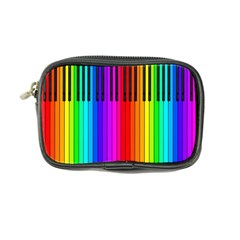 Rainbow Piano Keyboard  Coin Purse from ArtsNow.com Front