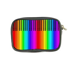 Rainbow Piano Keyboard  Coin Purse from ArtsNow.com Back