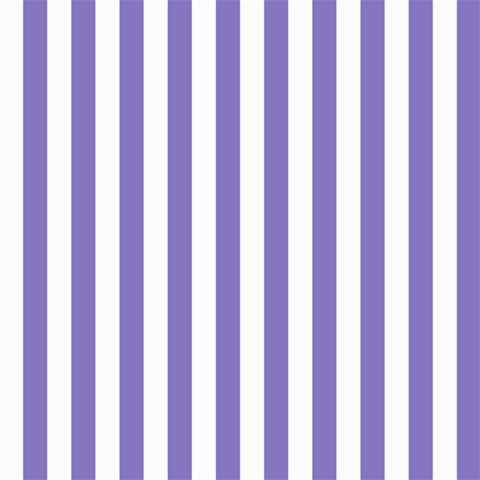 Vertical Stripes 8 x8  Scrapbook Page - 1