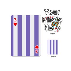 Vertical Stripes Front - Heart3