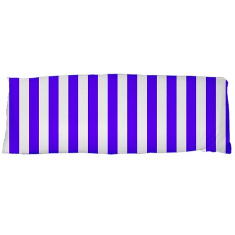 Vertical Stripes Body Pillow Case