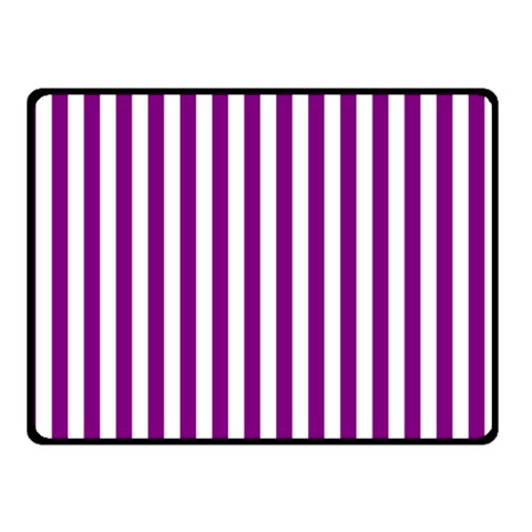 Vertical Stripes 45 x34  Blanket Front