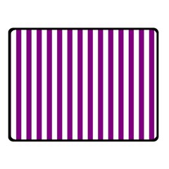 Vertical Stripes 45 x34  Blanket Front