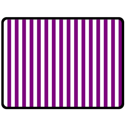 Vertical Stripes 80 x60  Blanket Front