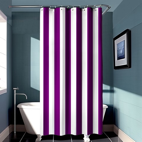 Vertical Stripes Curtain(36 X72 ) - 33.26 x66.24  Curtain(36 X72 )