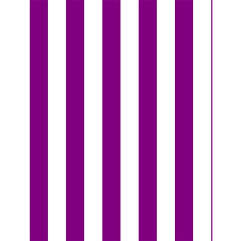 Vertical Stripes 4.125 x5.5  Memopad