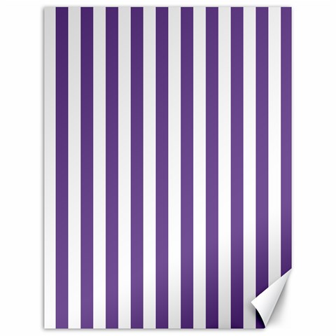 Vertical Stripes 11.86 x15.41  Canvas - 1