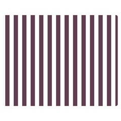 Vertical Stripes 60 x50  Blanket Front