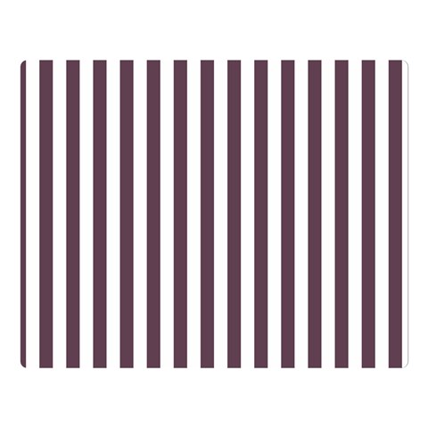 Vertical Stripes Blanket Back