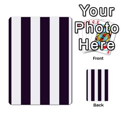 Vertical Stripes Front 1