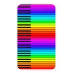 Rainbow Piano Keyboard  Memory Card Reader (Rectangular)