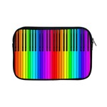 Rainbow Piano Keyboard  Apple iPad Mini Zipper Case