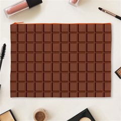 Milk Chocolate Block  Cosmetic Bag (XL) from ArtsNow.com Front