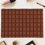 chocolate-texture_drk_tall Cosmetic Bag (XXL)