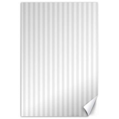 Vertical Stripes 23.35 x34.74  Canvas - 1