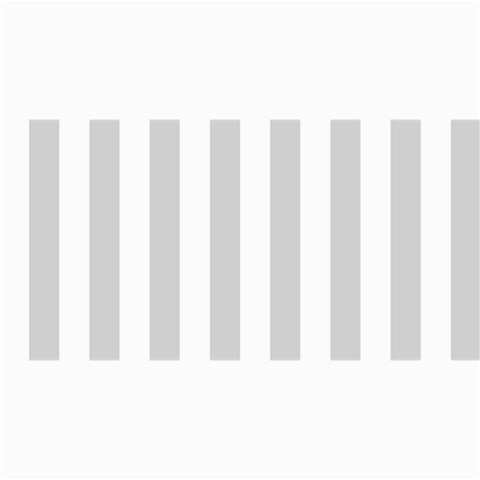 Vertical Stripes 8 x4  Photo Card - 1