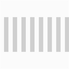 Vertical Stripes 8 x4  Photo Card - 1