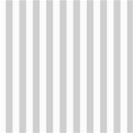 Vertical Stripes - White and Light Gray ScrapBook Page 8  x 8 