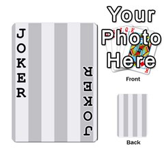 Vertical Stripes Front - Joker1