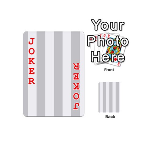 Vertical Stripes Front - Joker2