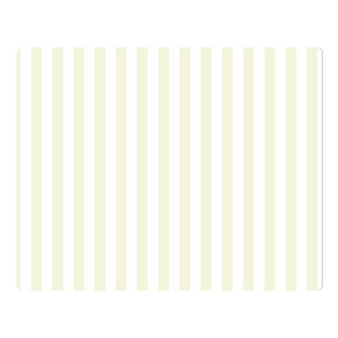 Vertical Stripes 80 x60  Blanket Front