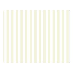 Vertical Stripes 80 x60  Blanket Front