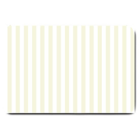 Vertical Stripes 30 x20  Door Mat