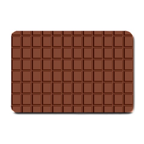 Milk Chocolate Block Small Doormat from ArtsNow.com 24 x16  Door Mat