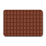 Milk Chocolate Block Small Doormat