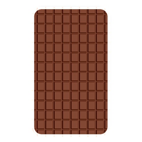 Milk Chocolate Block Memory Card Reader (Rectangular) from ArtsNow.com Front