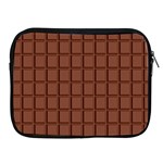 Milk Chocolate Block Apple iPad 2/3/4 Zipper Case